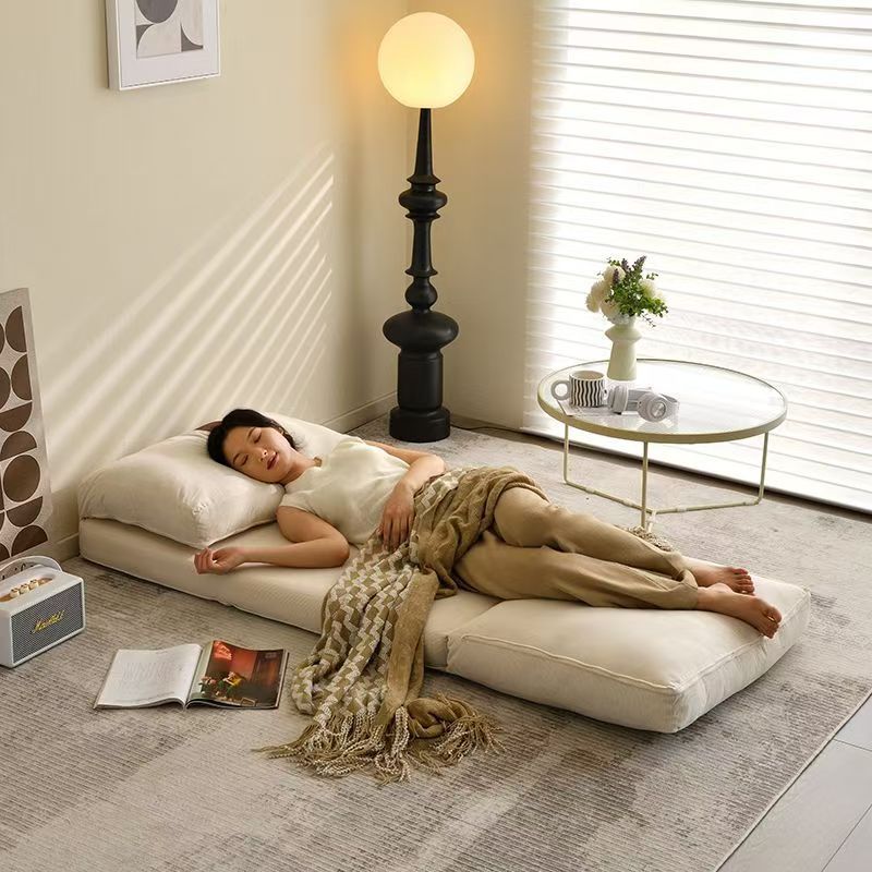 Sillón decorativo moderno minimalista de pana y hierro, rectangular/cuadrado, con respaldo, para sala de estar 