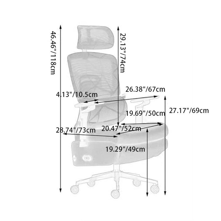 Modern Minimalist Square Rectangle Aluminum Alloy Velvet Electric Massage Desk Chair Backrest Armrest Footrest For Home Office