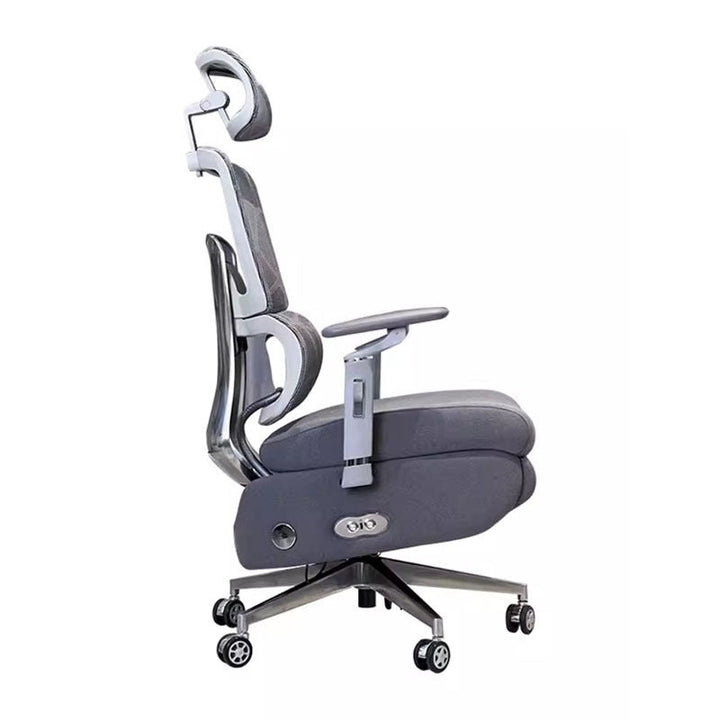 Modern Minimalist Square Rectangle Aluminum Alloy Velvet Electric Massage Desk Chair Backrest Armrest Footrest For Home Office