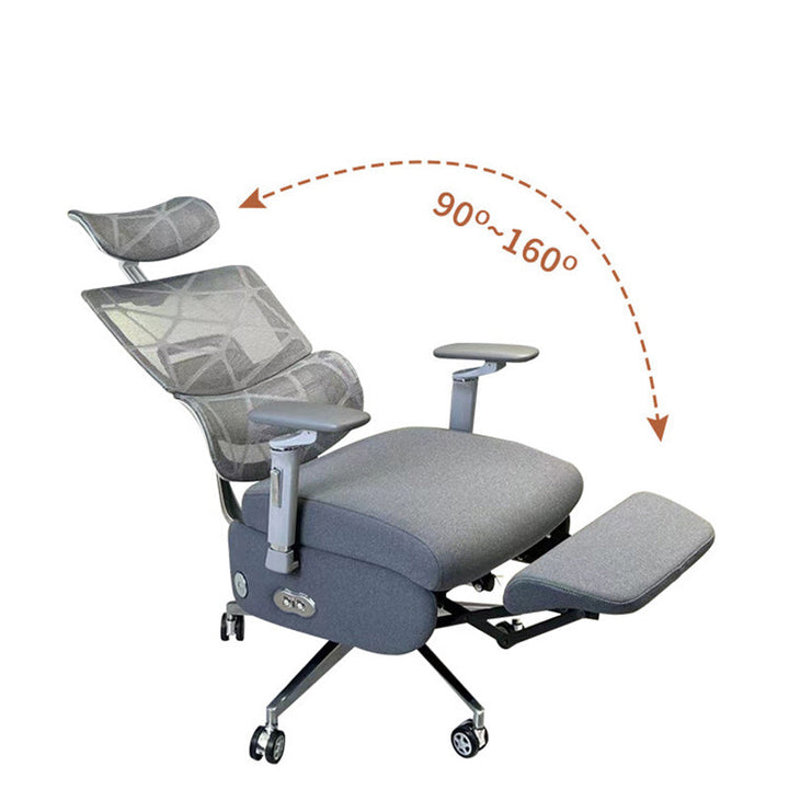 Modern Minimalist Square Rectangle Aluminum Alloy Velvet Electric Massage Desk Chair Backrest Armrest Footrest For Home Office
