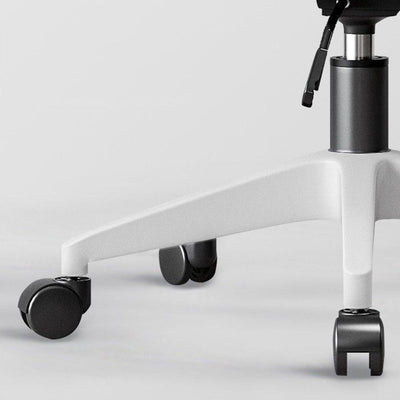 Moderno Minimalista Tela Nylon Rectángulo Cuadrado Triángulo Curva Escritorio Silla Respaldo Reposabrazos Para Oficina en Casa 