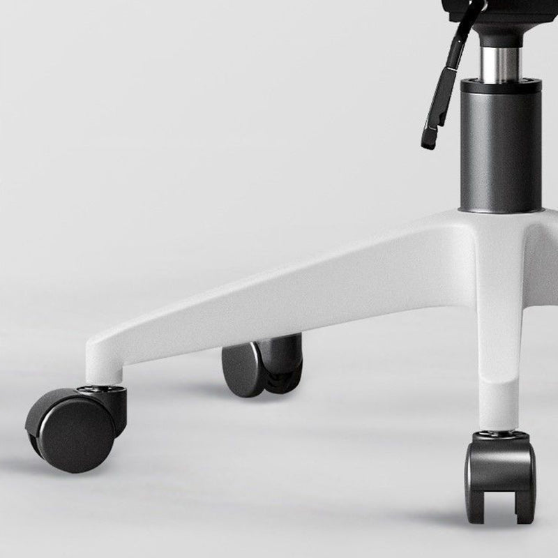 Moderno Minimalista Tela Nylon Rectángulo Cuadrado Triángulo Curva Escritorio Silla Respaldo Reposabrazos Para Oficina en Casa 