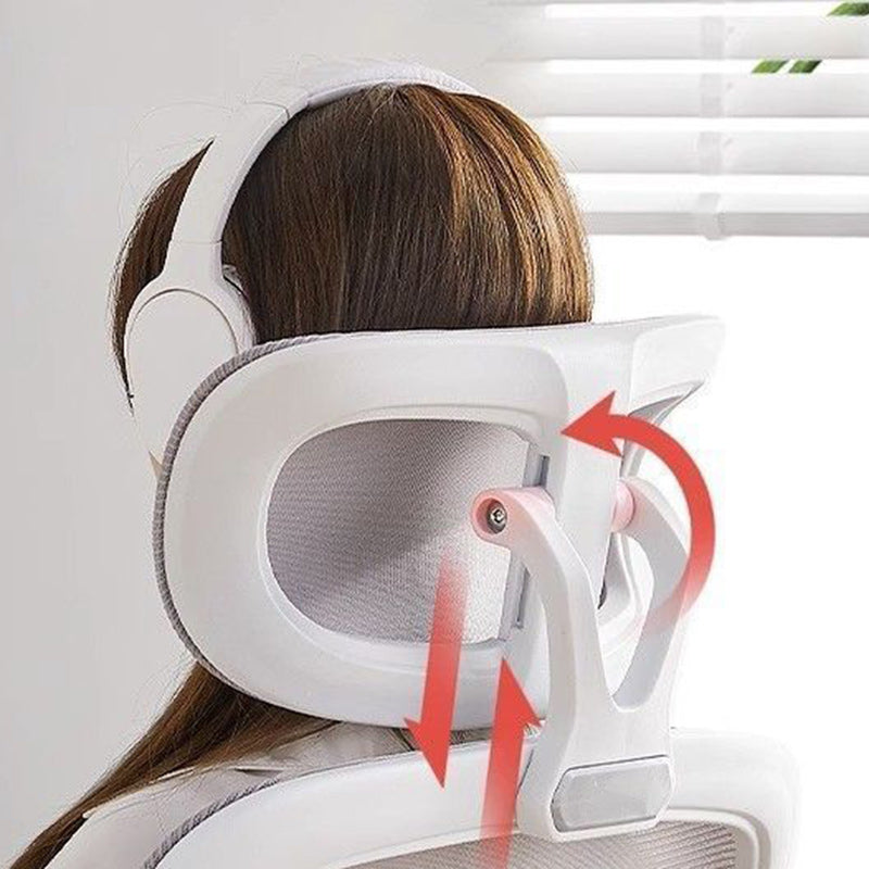 Silla de escritorio moderna minimalista de malla transpirable y nailon, con respaldo y reposabrazos, en formas rectangular, cuadrada, triangular y curva, para hogar u oficina 