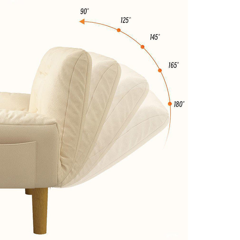 Canapé contemporain en tissu scandinave, bois massif, rectangle, treillis, pieds cylindriques, dossier, accoudoir pour salon 
