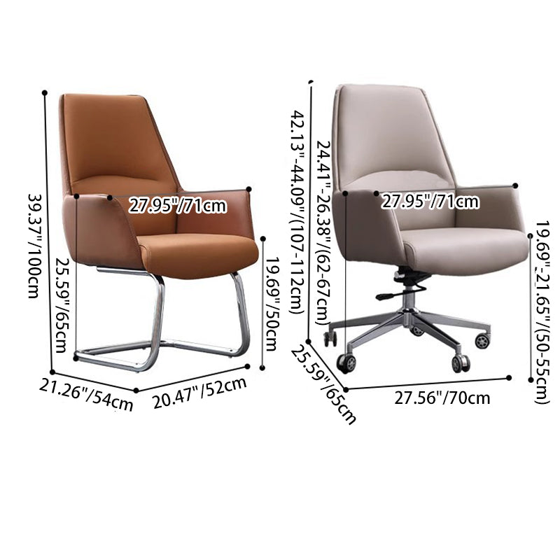 Moderner minimalistischer Schreibtischstuhl mit quadratischer Rückenlehne aus Kunstleder und Karbonstahl, drehbar, höhenverstellbar, mit Rollen, für Homeoffice 