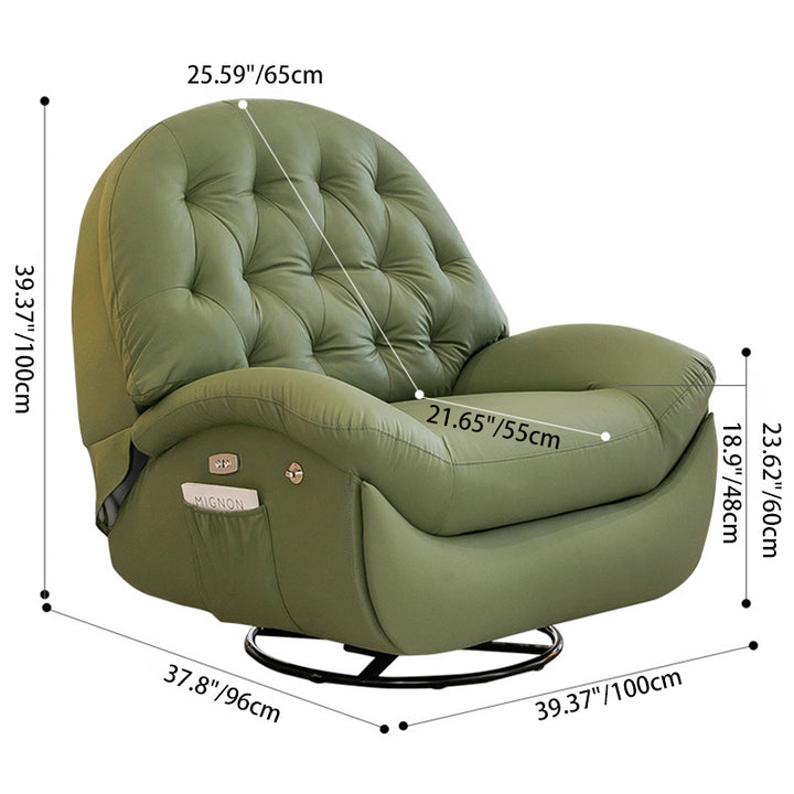 Chaise d'appoint contemporaine scandinave en acier au carbone avec dossier rembourré en similicuir 
