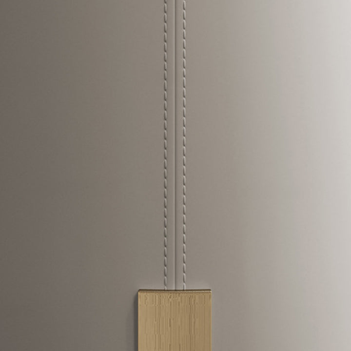 寝室用 モダンラグジュアリー 円形 PUレザー張り ステンレススチール ドレッサースツール 