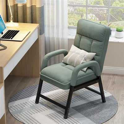 Moderner Einfachheit Quadratische 3D Atmungsaktive Mesh Gepolsterte Faltbare Schreibtischstuhl Rückenlehne Armlehne Für Home Office 