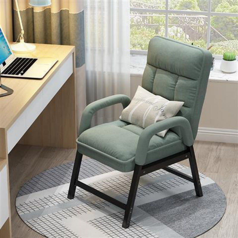 Moderner Einfachheit Quadratische 3D Atmungsaktive Mesh Gepolsterte Faltbare Schreibtischstuhl Rückenlehne Armlehne Für Home Office 