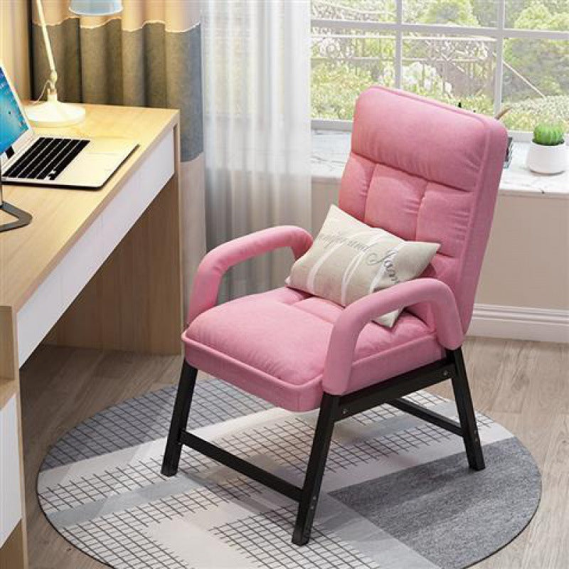 Moderner Einfachheit Quadratische 3D Atmungsaktive Mesh Gepolsterte Faltbare Schreibtischstuhl Rückenlehne Armlehne Für Home Office 