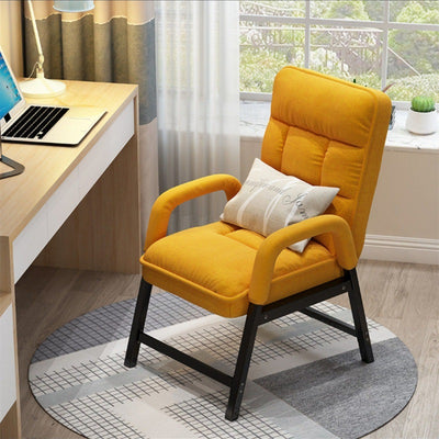 Moderner Einfachheit Quadratische 3D Atmungsaktive Mesh Gepolsterte Faltbare Schreibtischstuhl Rückenlehne Armlehne Für Home Office 