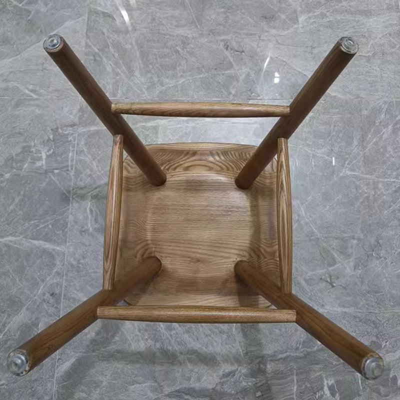 Zeitgenössischer nordischer quadratischer Barhocker aus Leder und Edelstahl mit niedriger Rückenlehne für das Esszimmer 