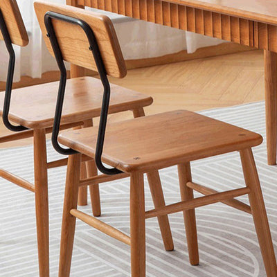 Traditioneller rustikaler runder rechteckiger Aluminium-Rattan-Stoffakzentstuhl mit Rückenlehne für das Wohnzimmer 