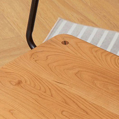 Traditioneller rustikaler runder rechteckiger Aluminium-Rattan-Stoffakzentstuhl mit Rückenlehne für das Wohnzimmer 