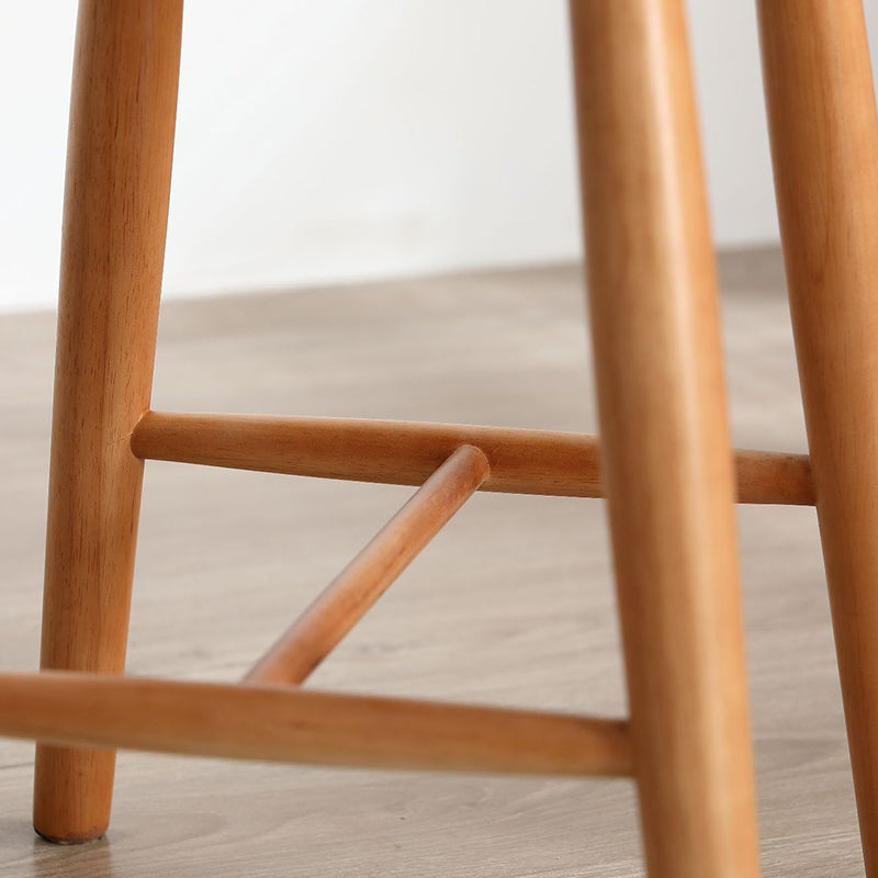Traditioneller rustikaler runder rechteckiger Aluminium-Rattan-Stoffakzentstuhl mit Rückenlehne für das Wohnzimmer 