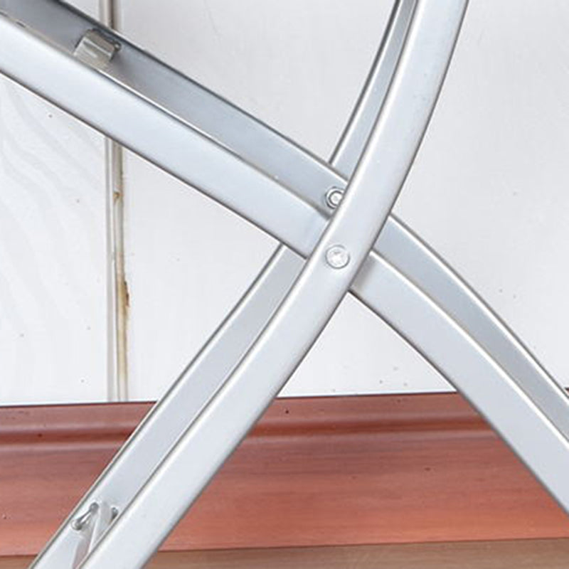 Moderner Luxus PU-Leder gepolsterter Esszimmerstuhl mit Flügelrückenlehne ohne Armlehnen für das Esszimmer 