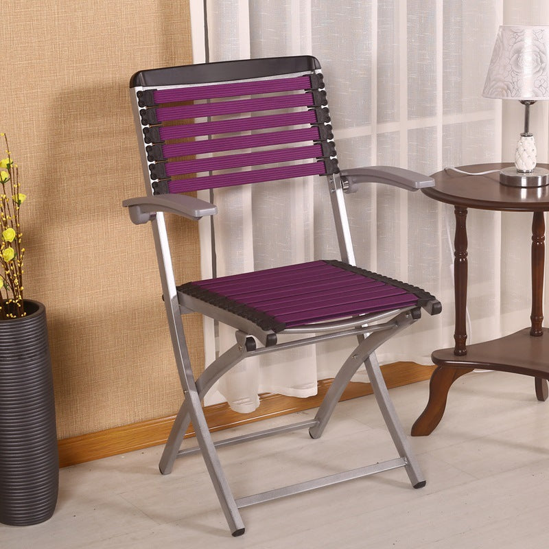 Moderner Luxus PU-Leder gepolsterter Esszimmerstuhl mit Flügelrückenlehne ohne Armlehnen für das Esszimmer 