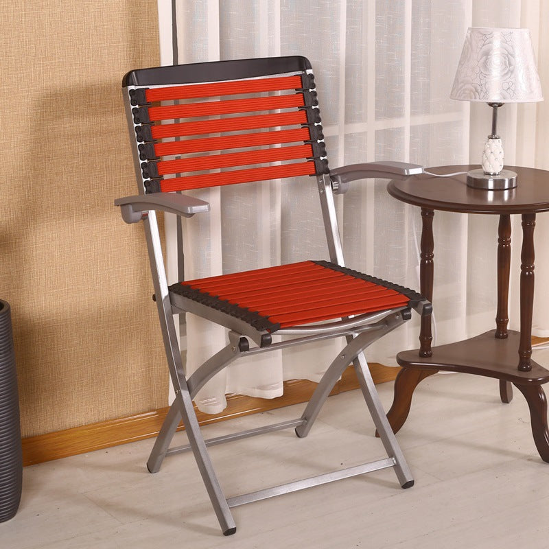 Moderner Luxus PU-Leder gepolsterter Esszimmerstuhl mit Flügelrückenlehne ohne Armlehnen für das Esszimmer 