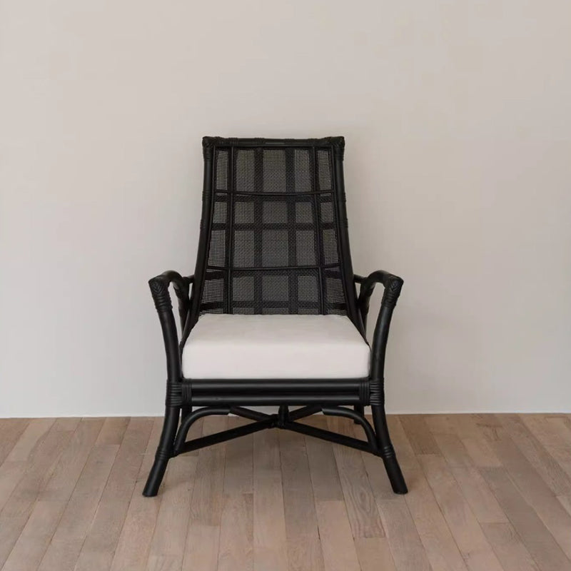 Moderner Luxus PU-Leder gepolsterter Esszimmerstuhl mit Flügelrückenlehne ohne Armlehnen für das Esszimmer 