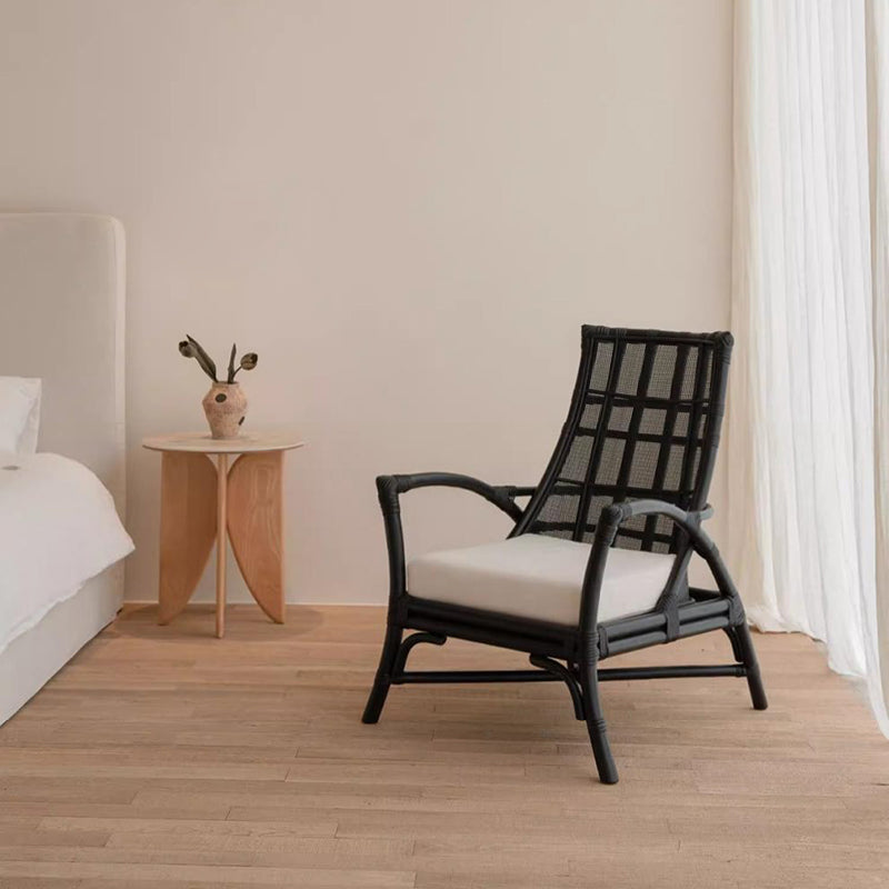 Moderner Luxus PU-Leder gepolsterter Esszimmerstuhl mit Flügelrückenlehne ohne Armlehnen für das Esszimmer 