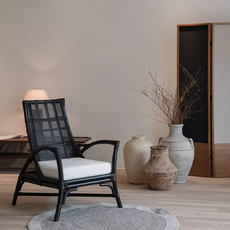 Moderner Luxus PU-Leder gepolsterter Esszimmerstuhl mit Flügelrückenlehne ohne Armlehnen für das Esszimmer 