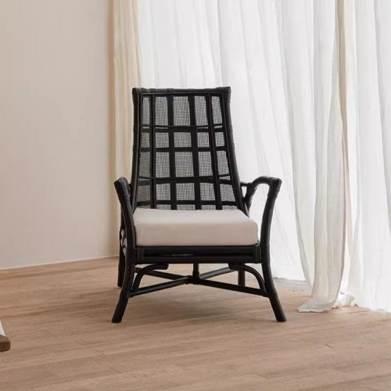 Moderner Luxus PU-Leder gepolsterter Esszimmerstuhl mit Flügelrückenlehne ohne Armlehnen für das Esszimmer 