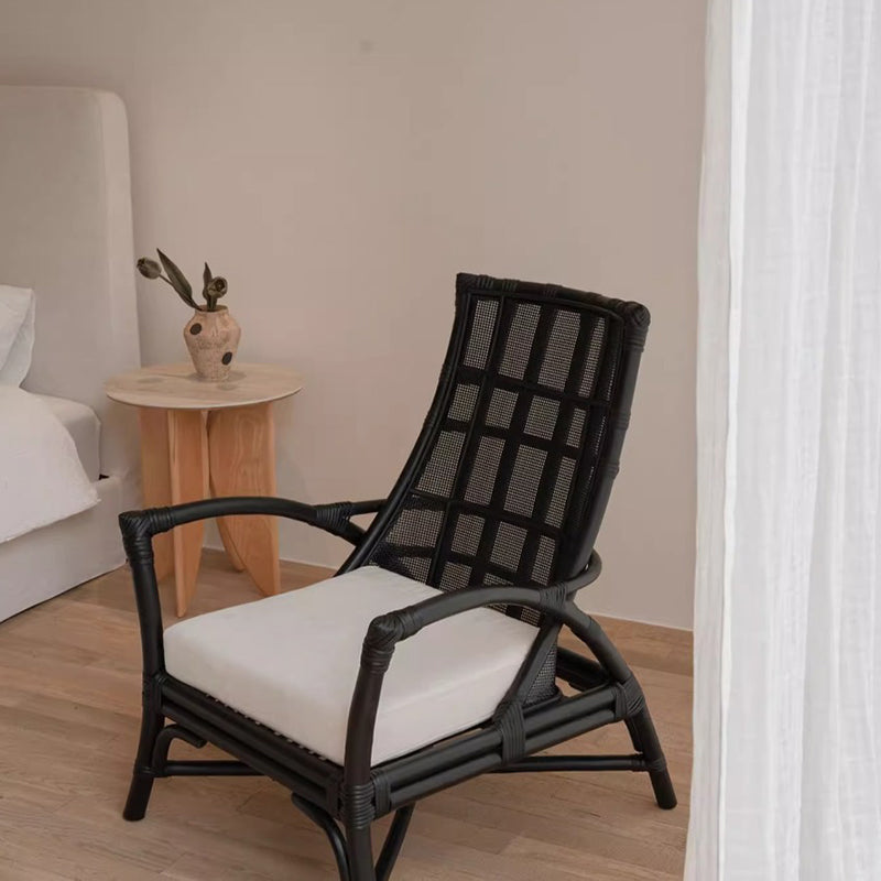 Moderner Luxus PU-Leder gepolsterter Esszimmerstuhl mit Flügelrückenlehne ohne Armlehnen für das Esszimmer 