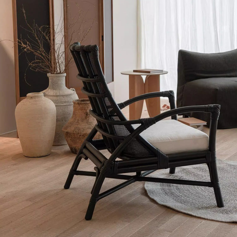 Moderner Luxus PU-Leder gepolsterter Esszimmerstuhl mit Flügelrückenlehne ohne Armlehnen für das Esszimmer 