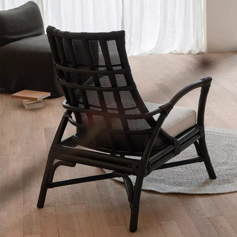 Moderner Luxus PU-Leder gepolsterter Esszimmerstuhl mit Flügelrückenlehne ohne Armlehnen für das Esszimmer 
