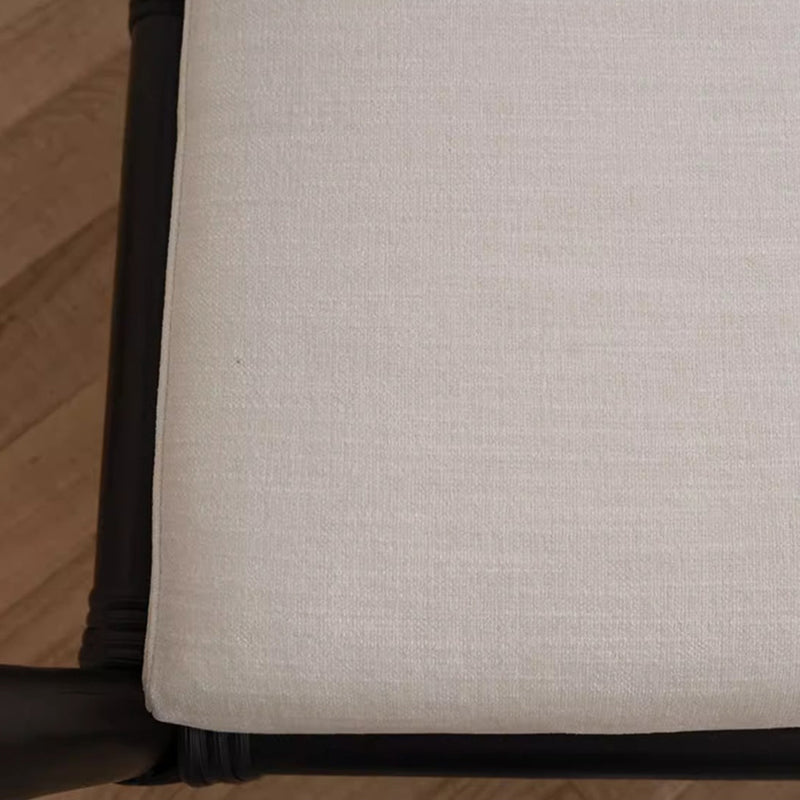 Moderner Luxus PU-Leder gepolsterter Esszimmerstuhl mit Flügelrückenlehne ohne Armlehnen für das Esszimmer 