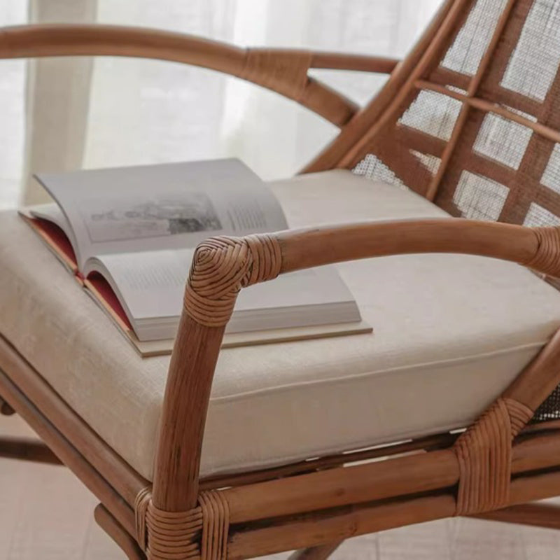 Moderner Luxus PU-Leder gepolsterter Esszimmerstuhl mit Flügelrückenlehne ohne Armlehnen für das Esszimmer 