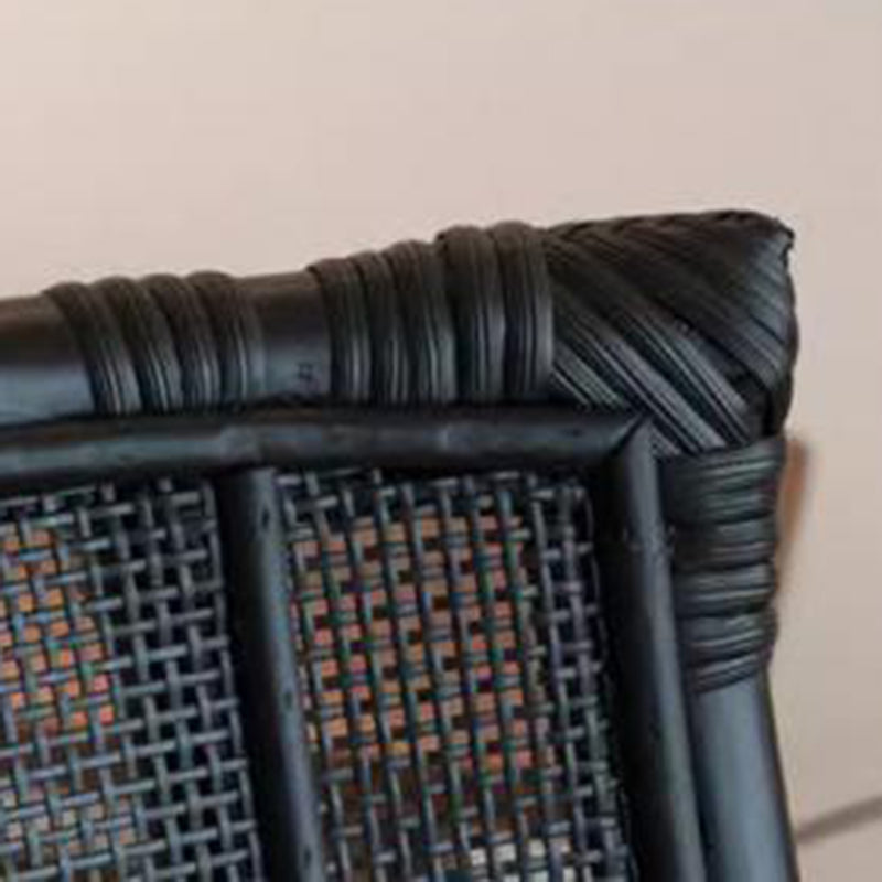 Moderner Luxus PU-Leder gepolsterter Esszimmerstuhl mit Flügelrückenlehne ohne Armlehnen für das Esszimmer 