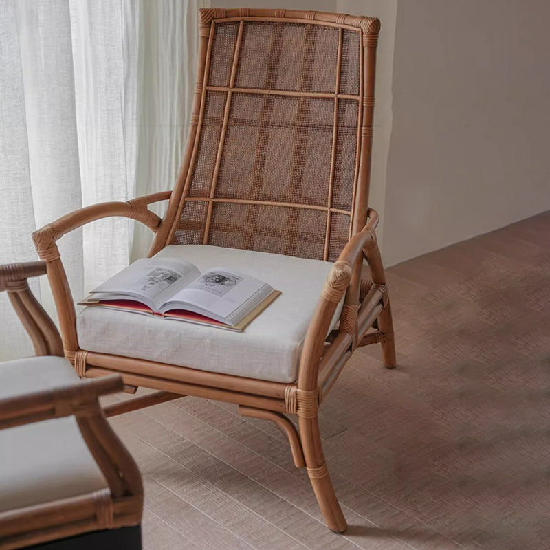 Moderner Luxus PU-Leder gepolsterter Esszimmerstuhl mit Flügelrückenlehne ohne Armlehnen für das Esszimmer 