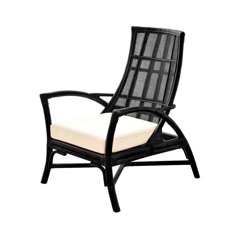 Moderner Luxus PU-Leder gepolsterter Esszimmerstuhl mit Flügelrückenlehne ohne Armlehnen für das Esszimmer 