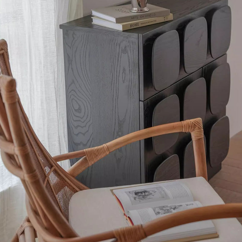 Moderner Luxus PU-Leder gepolsterter Esszimmerstuhl mit Flügelrückenlehne ohne Armlehnen für das Esszimmer 