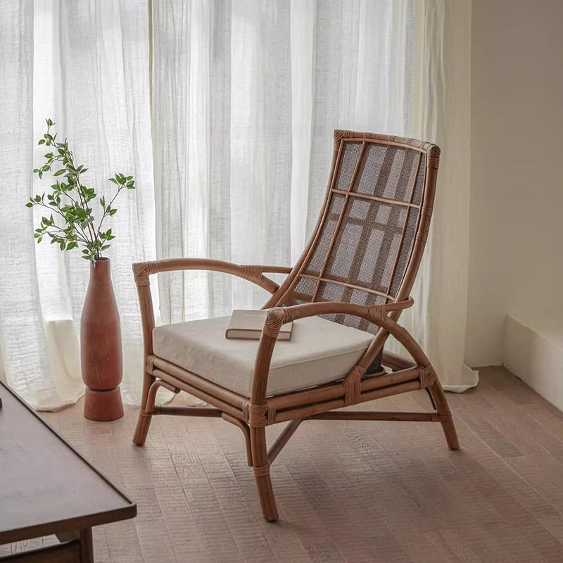 Moderner Luxus PU-Leder gepolsterter Esszimmerstuhl mit Flügelrückenlehne ohne Armlehnen für das Esszimmer 