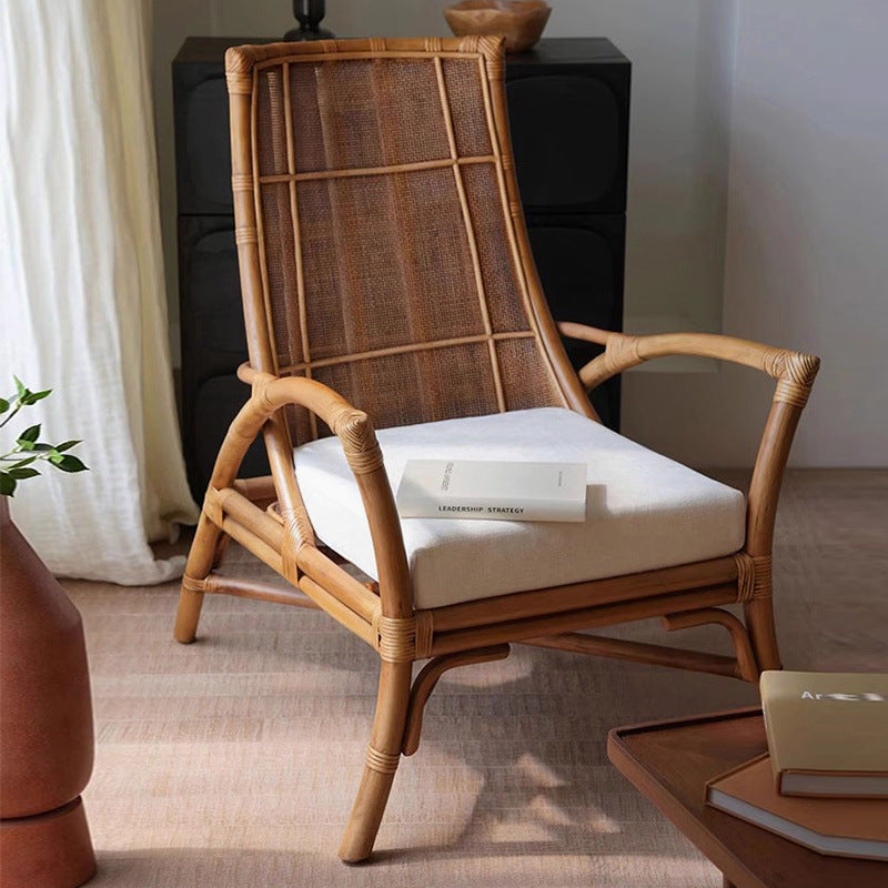 Moderner Luxus PU-Leder gepolsterter Esszimmerstuhl mit Flügelrückenlehne ohne Armlehnen für das Esszimmer 