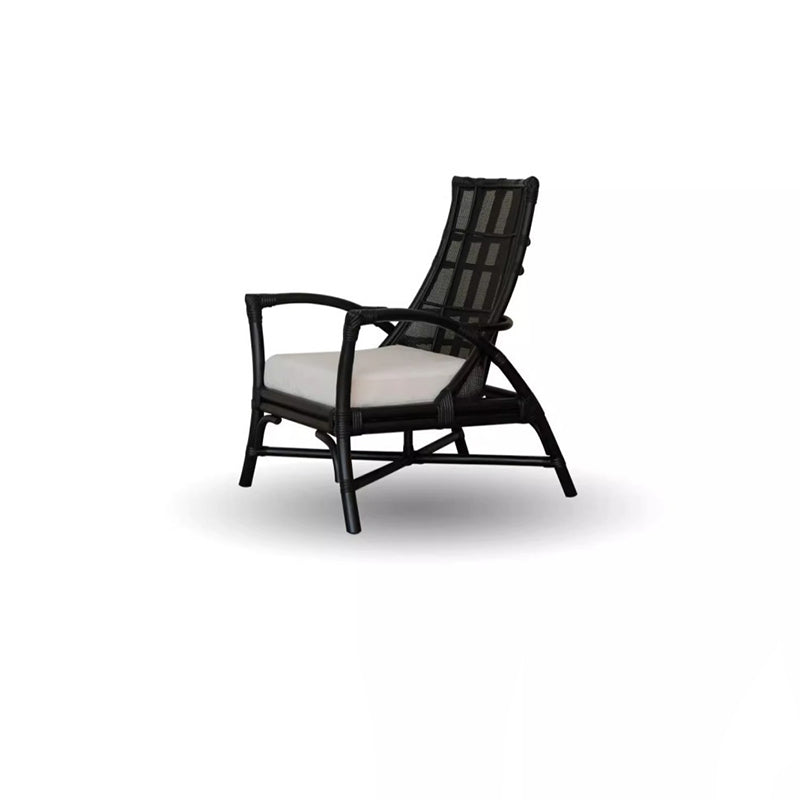 Moderner Luxus PU-Leder gepolsterter Esszimmerstuhl mit Flügelrückenlehne ohne Armlehnen für das Esszimmer 