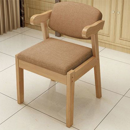 Chaise de Salle à Manger Moderne en Cuir Luxueux Courbé avec Dossier en Acier au Carbone 