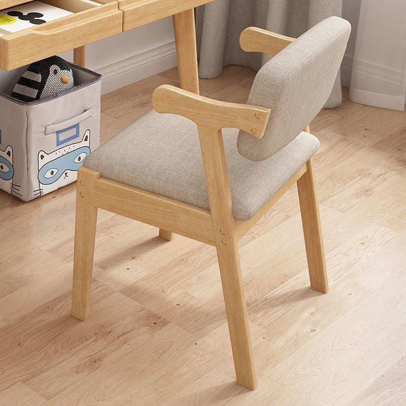 Chaise de Salle à Manger Moderne en Cuir Luxueux Courbé avec Dossier en Acier au Carbone 
