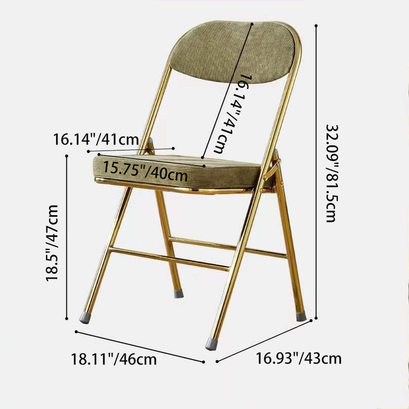 Chaise de Salle à Manger Moderne en Cuir Luxueux Courbé avec Dossier en Acier au Carbone 
