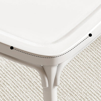 Moderner Mid-Century Plastik Esszimmerstuhl mit Spindelrücken für das Esszimmer 