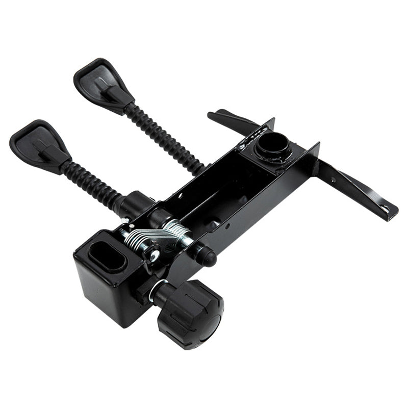 Moderner minimalistischer drehbarer, höhenverstellbarer rechteckiger quadratischer Nylon-Leder-Stoff-Schreibtischstuhl mit Rückenlehne und Armlehne für das Home Office 
