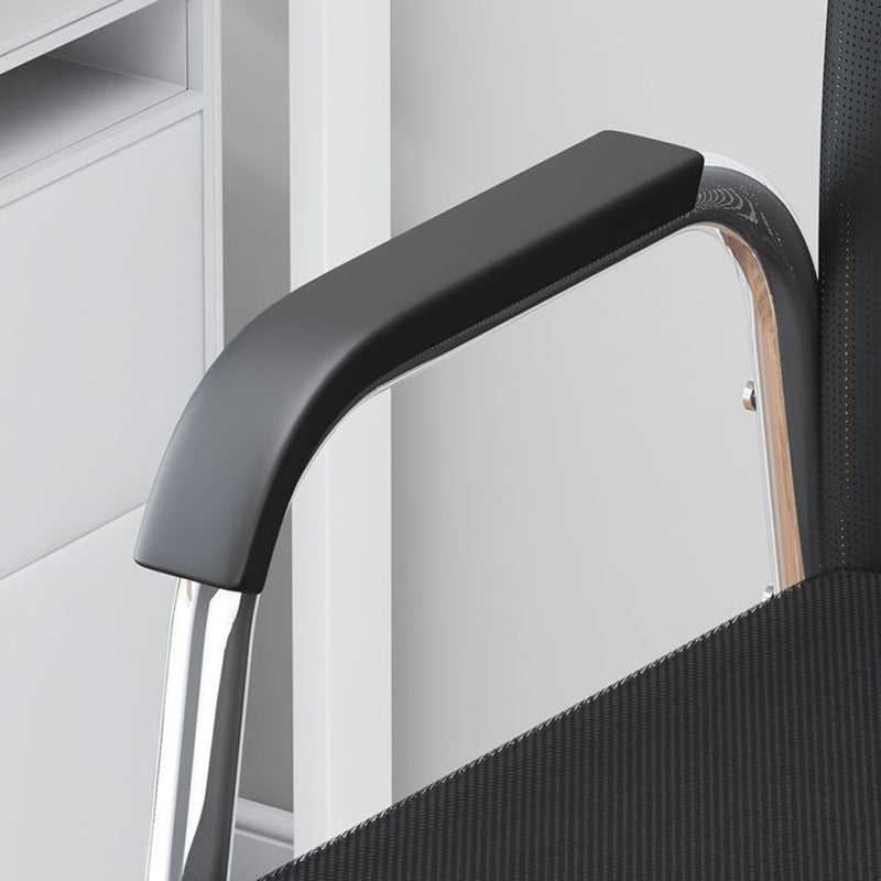 Dossier de chaise de bureau en maille d&