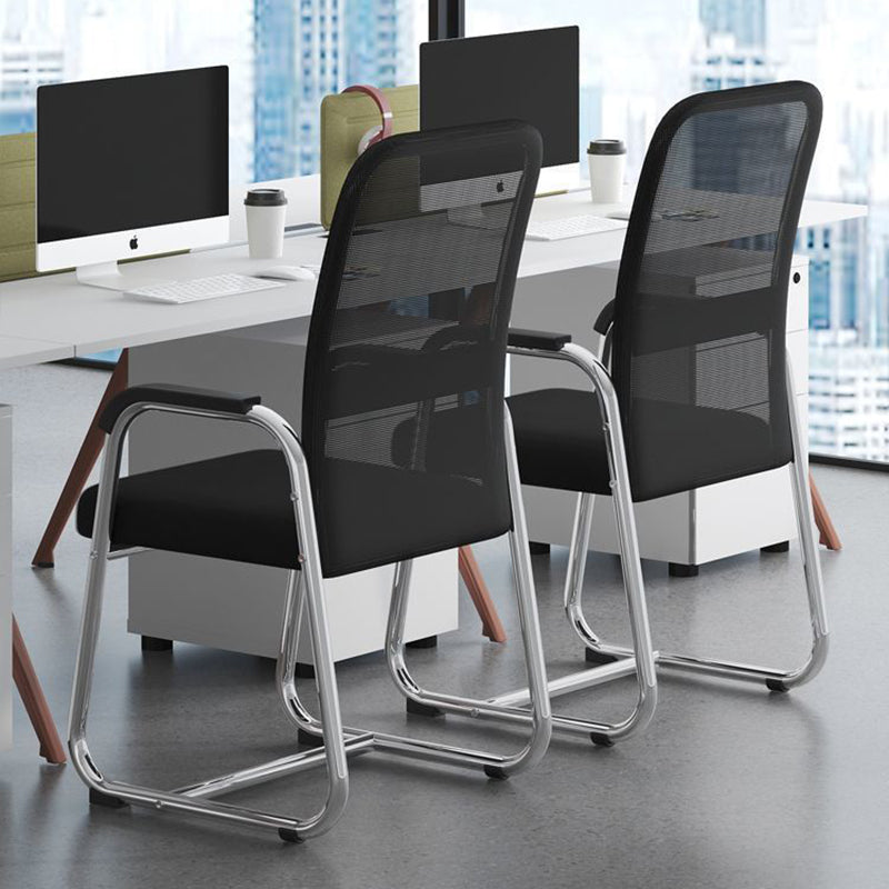 Dossier de chaise de bureau en maille d&
