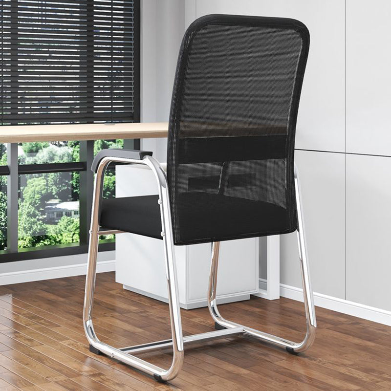 Dossier de chaise de bureau en maille d&