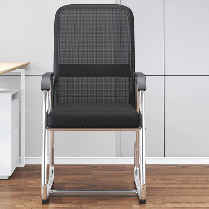 Dossier de chaise de bureau en maille d&