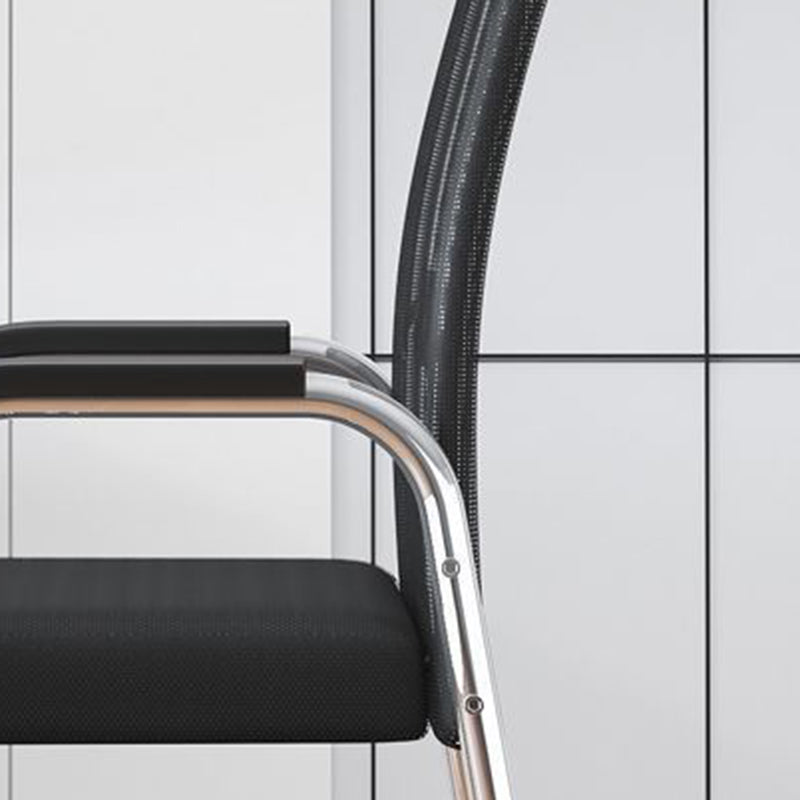 Dossier de chaise de bureau en maille d&
