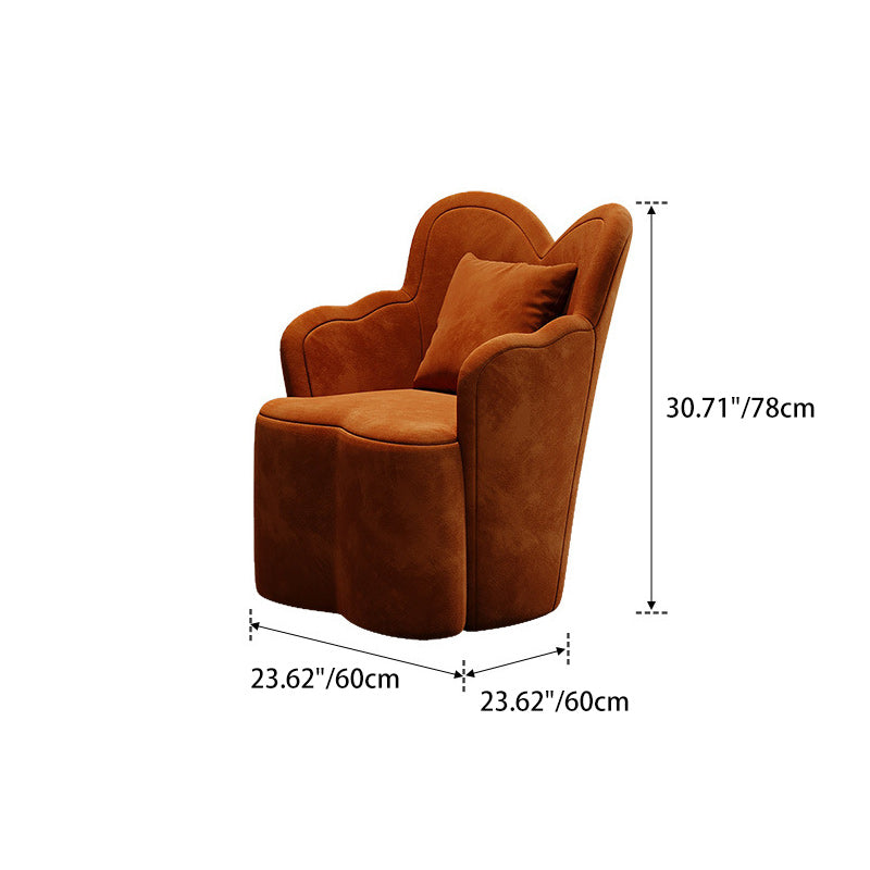 Taburete de tocador contemporáneo de terciopelo con respaldo y reposabrazos para dormitorio, con diseño de niña creativa, mariposa, onda, rectángulo, madera y osito de peluche 