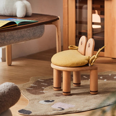 Contemporary Creative Kids Crab Round Chair Backrest For Living Room